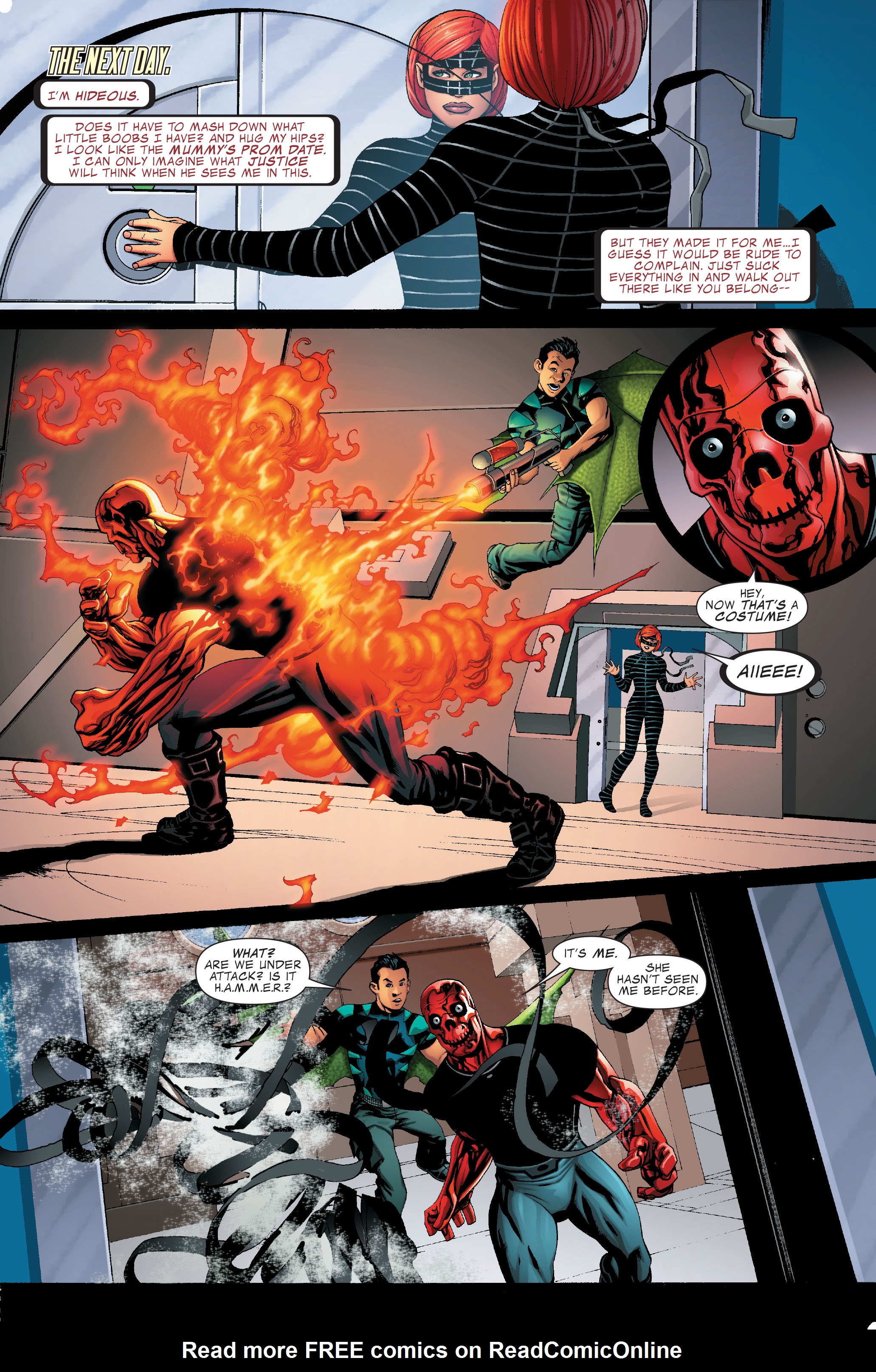 Read online Avengers Academy comic -  Issue # _TPB Permanent Record (Part 1) - 13