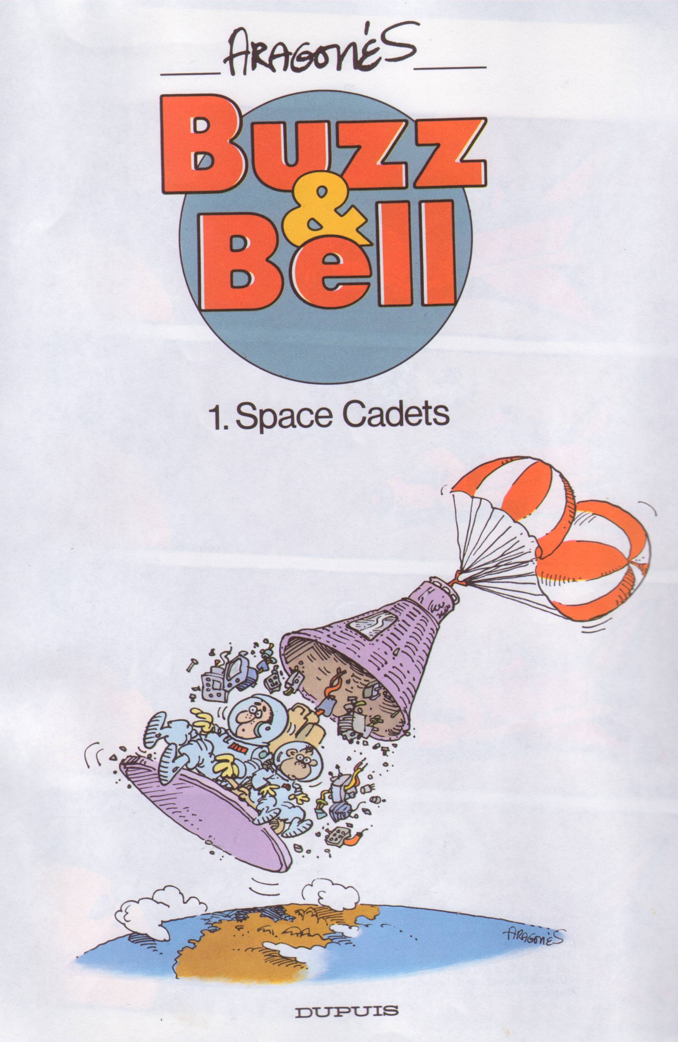 Read online Buzz & Bell, Space Cadets comic -  Issue # Full - 2