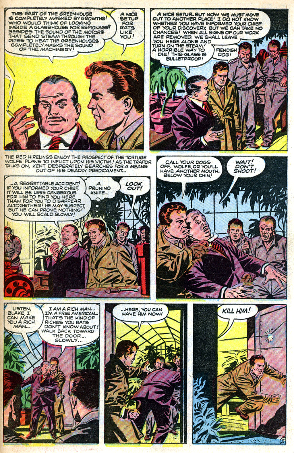 Read online Kent Blake of the Secret Service comic -  Issue #14 - 31