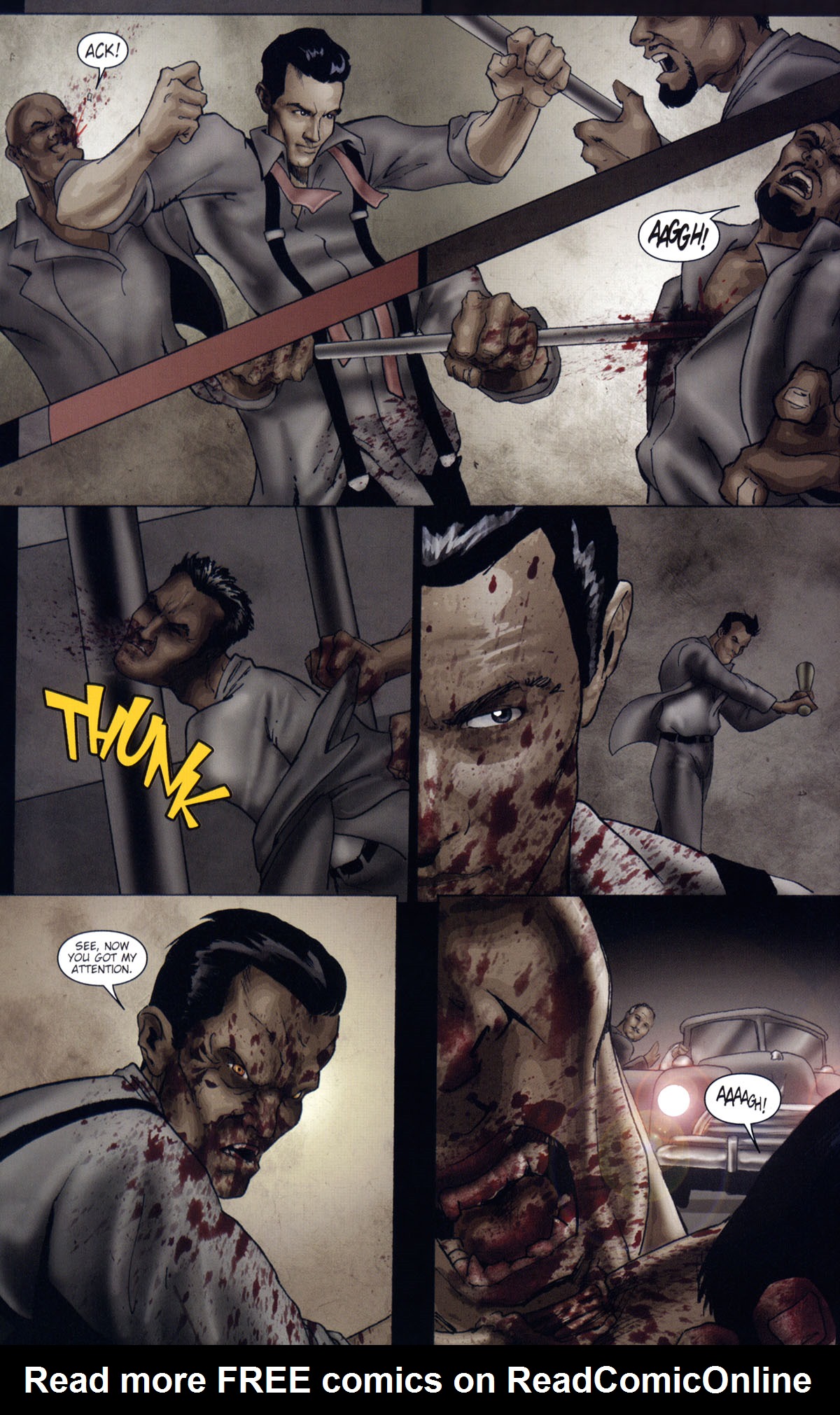 Read online Spike: Old Wounds comic -  Issue # Full - 20