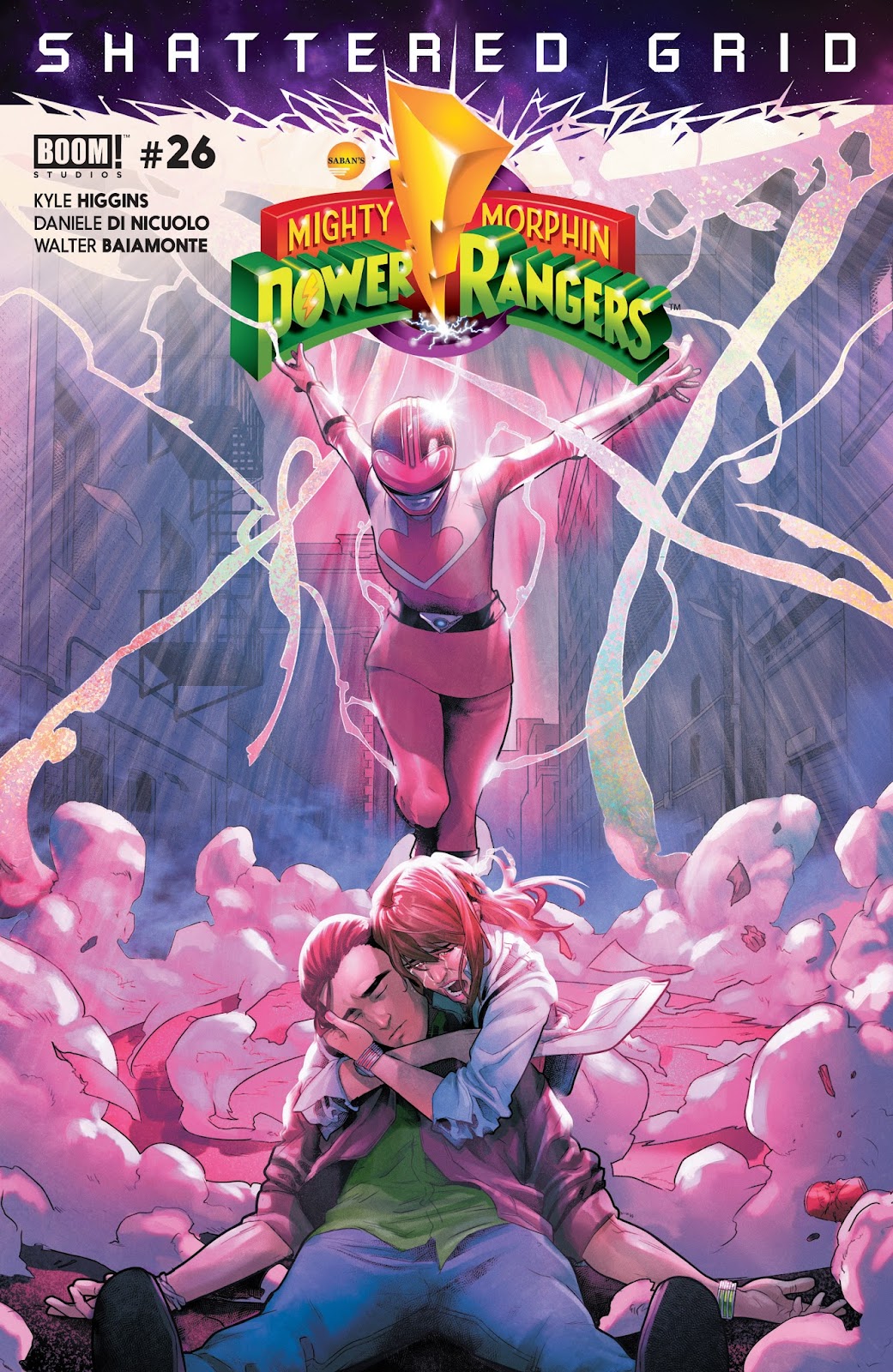 Mighty Morphin Power Rangers issue 26 - Page 1