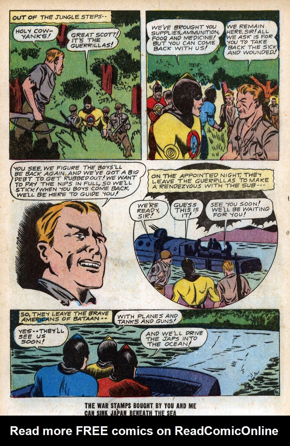 Read online Target Comics comic -  Issue #65 - 40