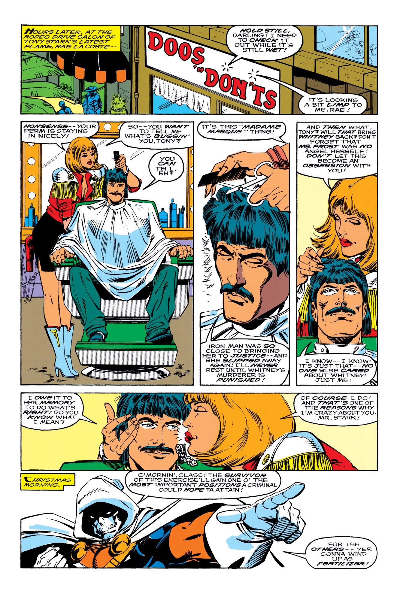 Read online Iron Man Epic Collection comic -  Issue # Doom (Part 3) - 98