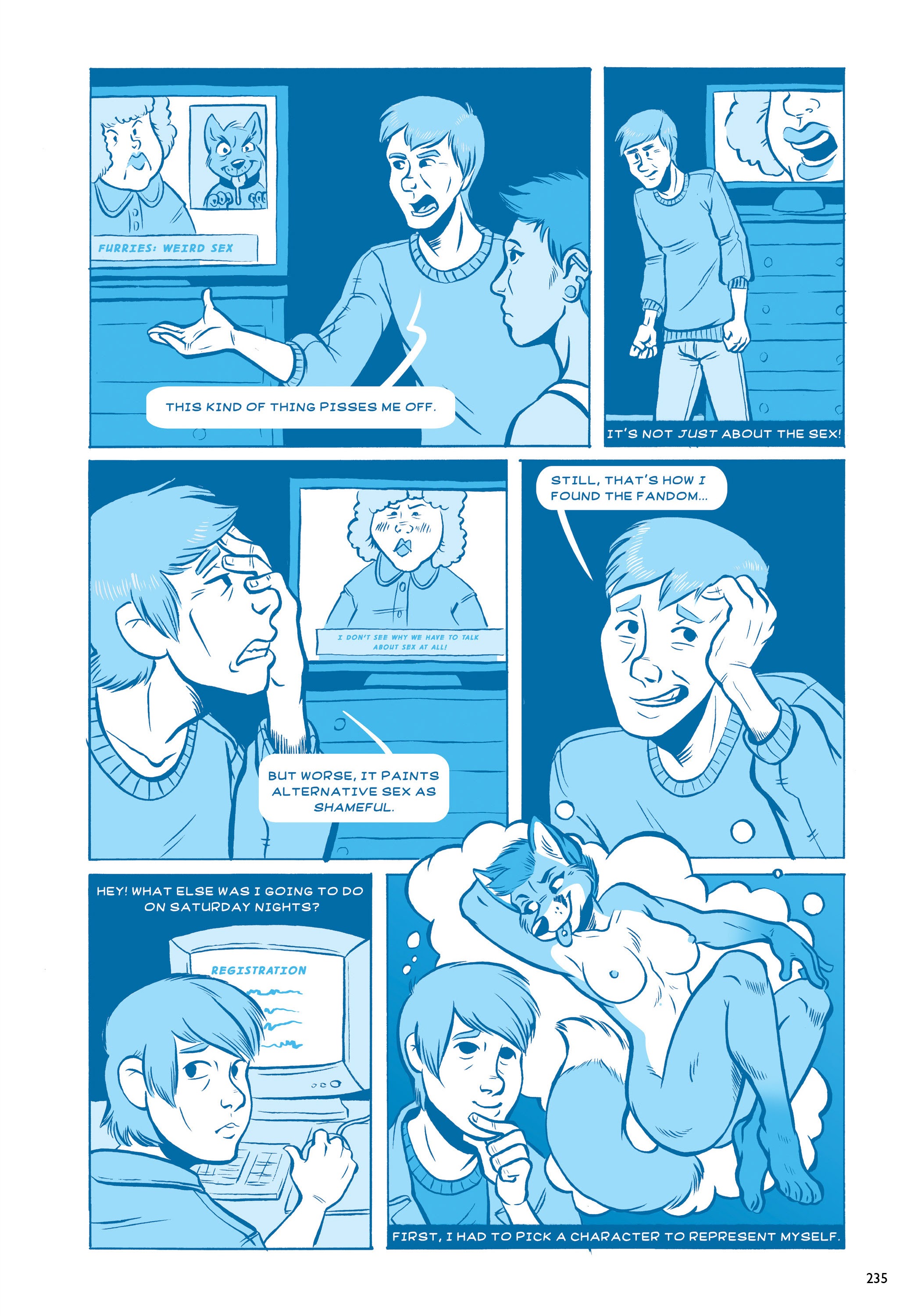 Read online Oh Joy Sex Toy comic -  Issue # TPB 1 (Part 3) - 36