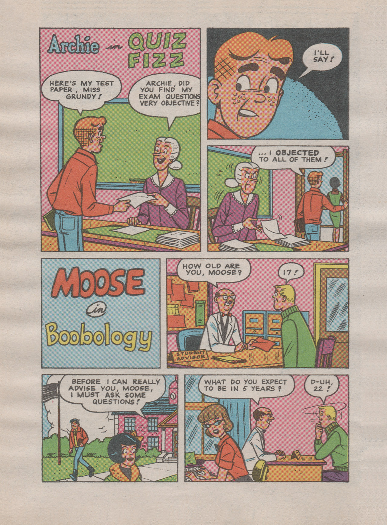 Read online Jughead with Archie Digest Magazine comic -  Issue #102 - 37