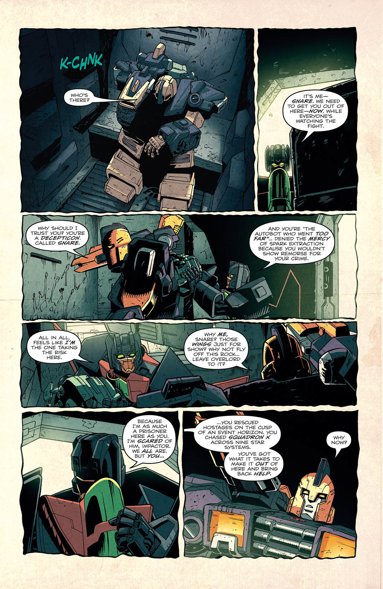 Read online Transformers: Last Stand of The Wreckers comic -  Issue #2 - 10