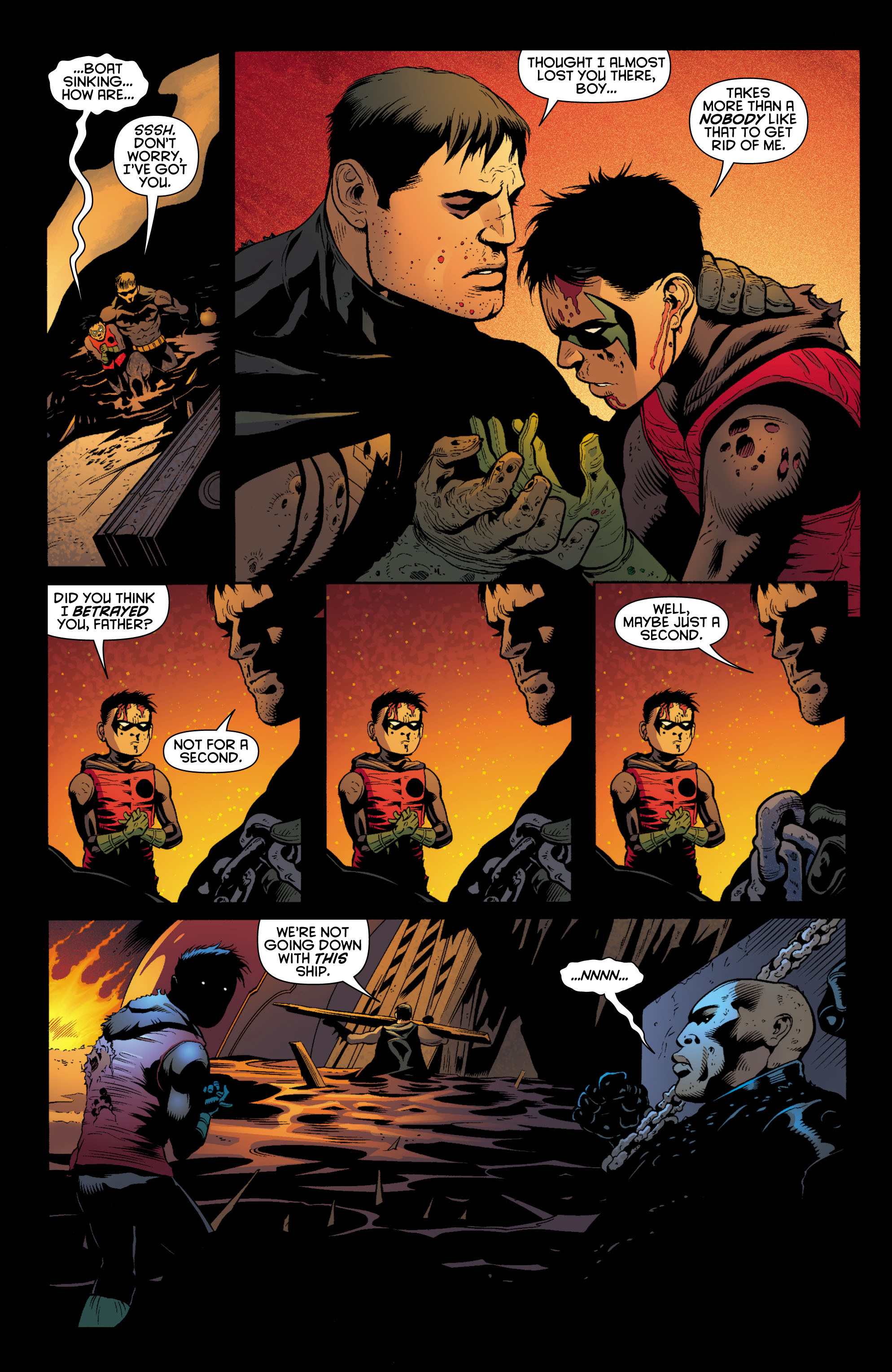 Read online Batman and Robin by Peter J. Tomasi and Patrick Gleason Omnibus comic -  Issue # TPB (Part 3) - 8