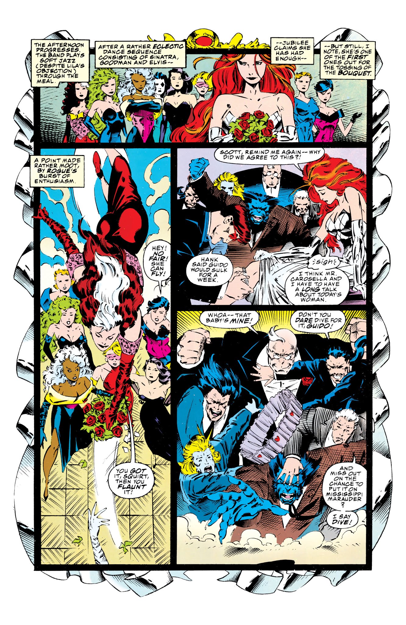 Read online X-Men: The Wedding of Cyclops and Phoenix comic -  Issue # TPB Part 4 - 31