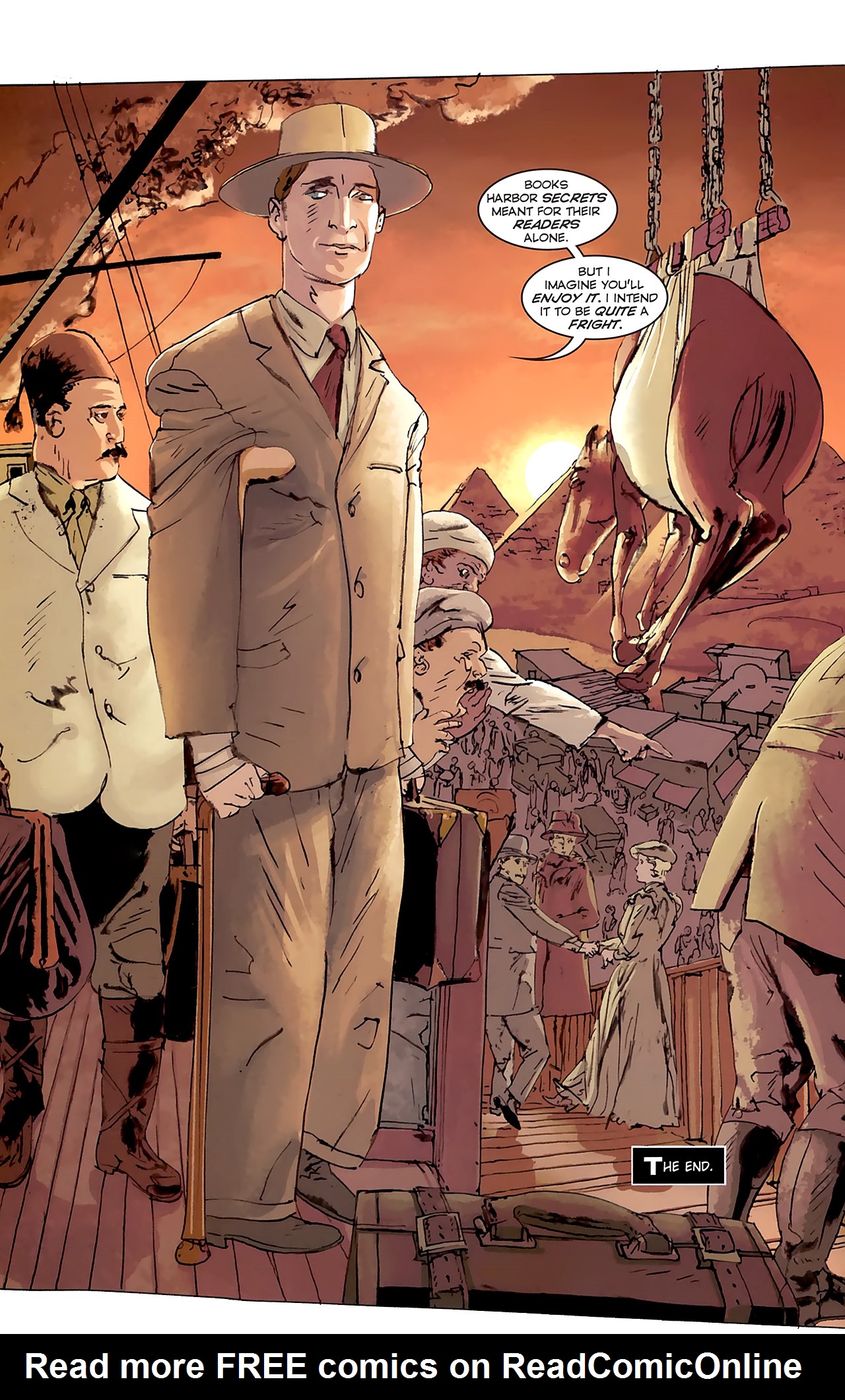 Read online The Strange Adventures of H.P. Lovecraft comic -  Issue #4 - 47