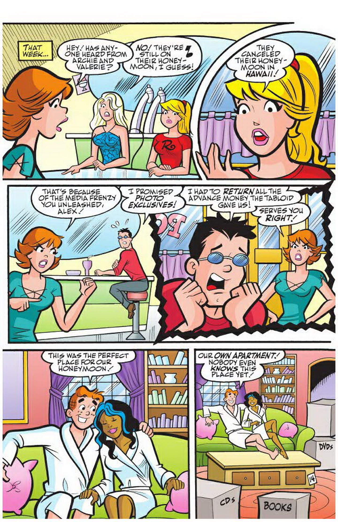 Read online Archie: A Rock 'n' Roll Romance comic -  Issue #Archie: A Rock 'n' Roll Romance Full - 46