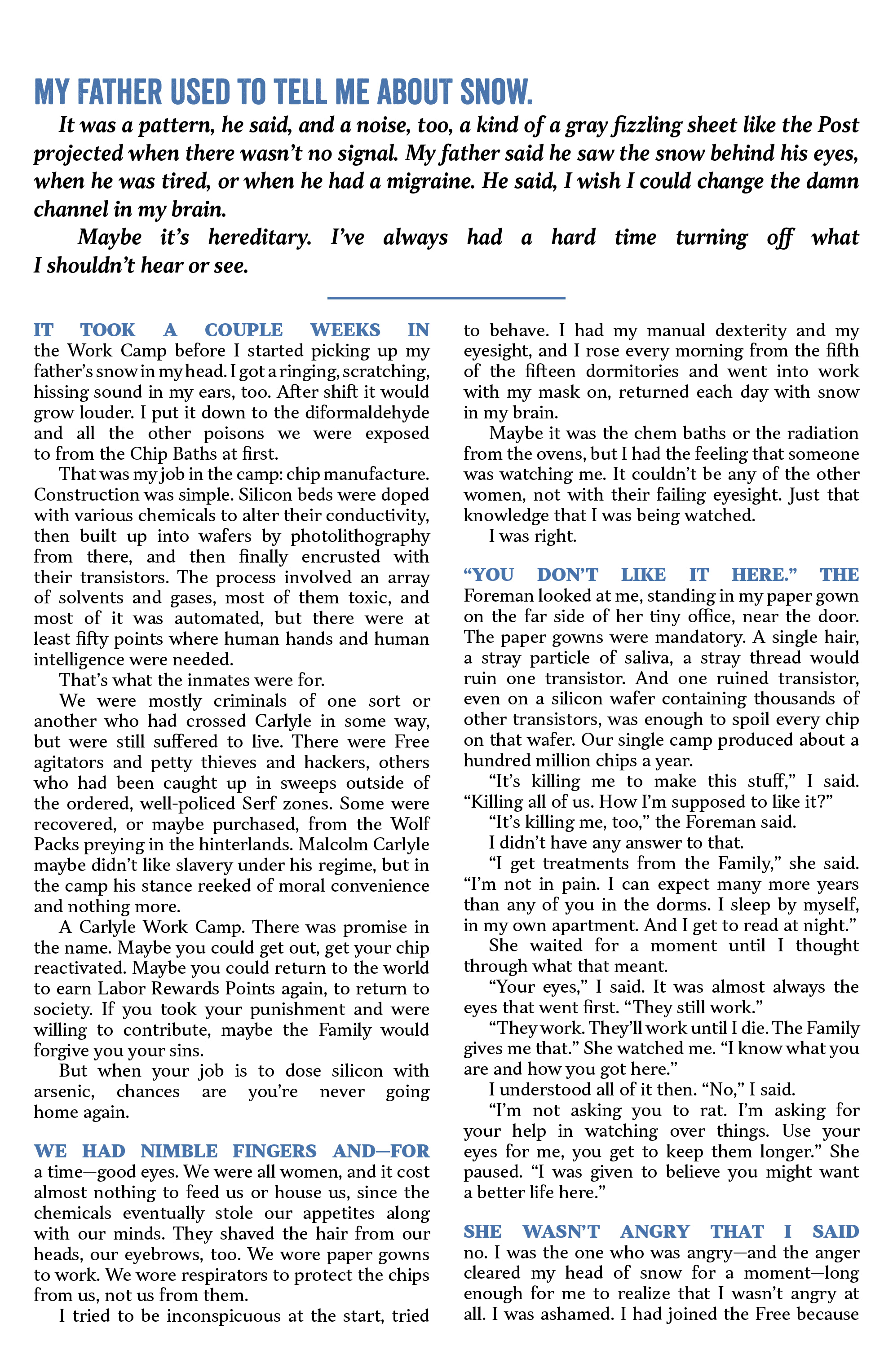 Read online Lazarus: Risen comic -  Issue #5 - 51