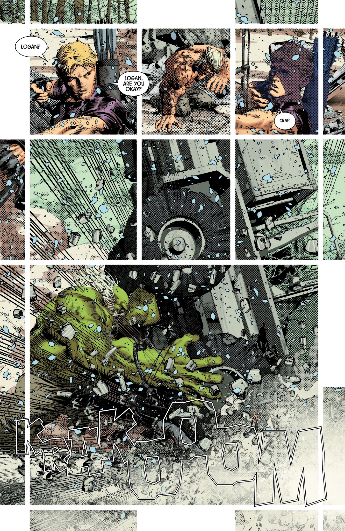 Read online Old Man Logan (2016) comic -  Issue #30 - 10