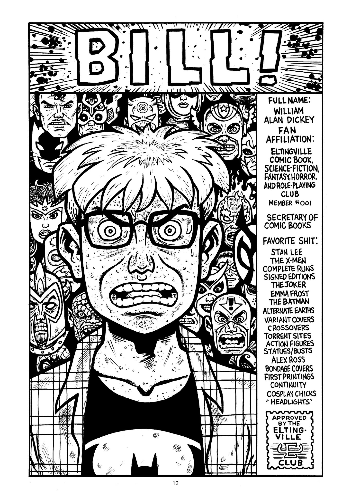 Read online The Eltingville Club (2016) comic -  Issue # TPB - 12
