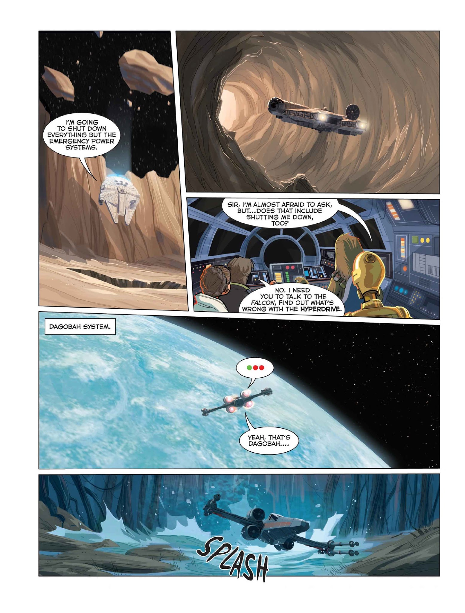 Read online Star Wars: The Original Trilogy comic -  Issue # TPB - 103