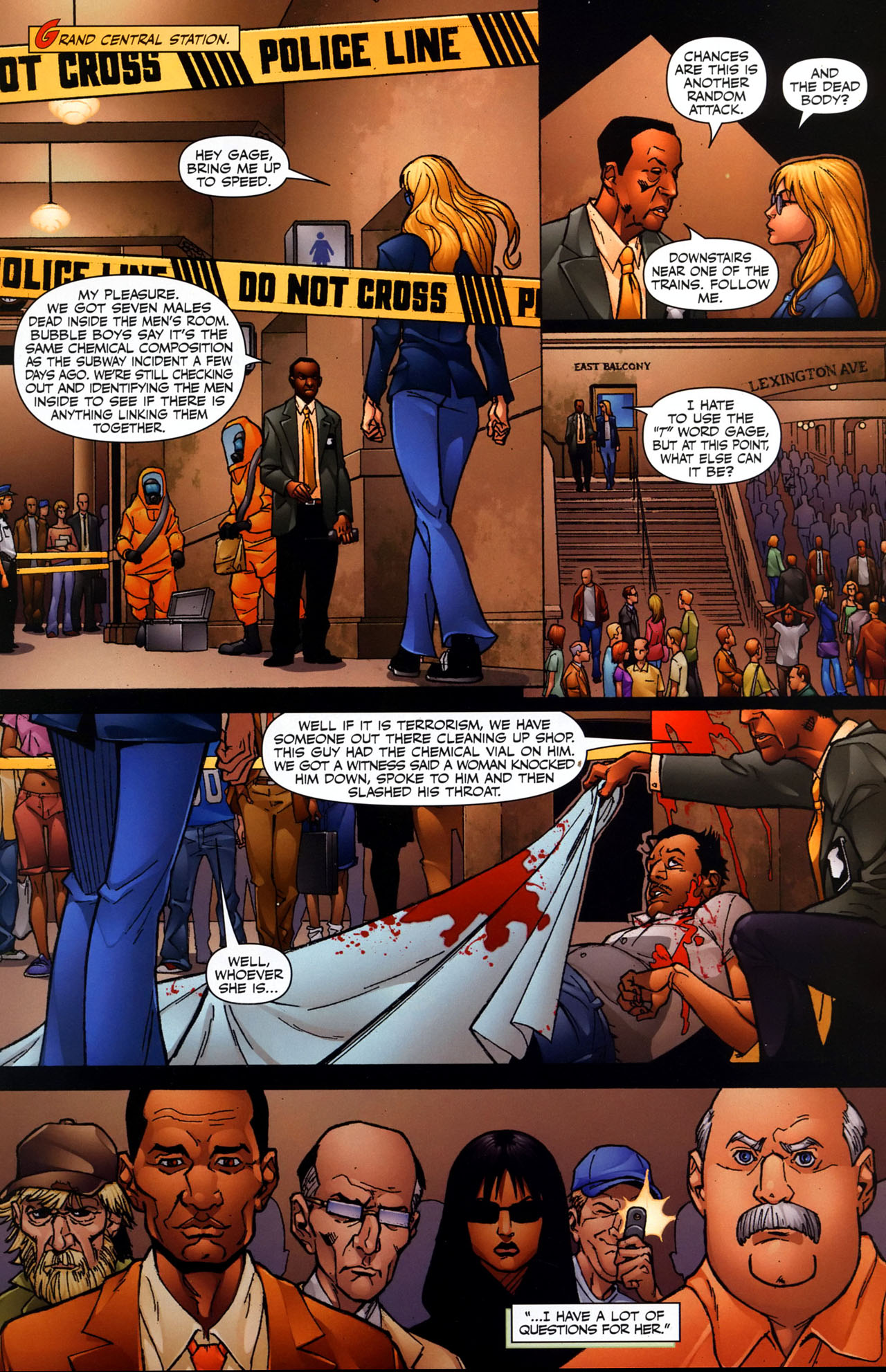 Read online Painkiller Jane (2007) comic -  Issue #1 - 16