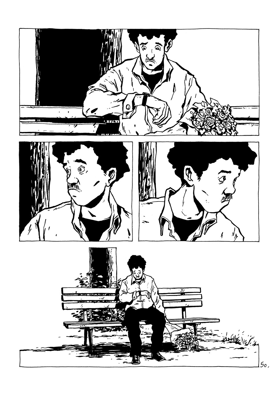 Read online Park Bench comic -  Issue # TPB (Part 1) - 52