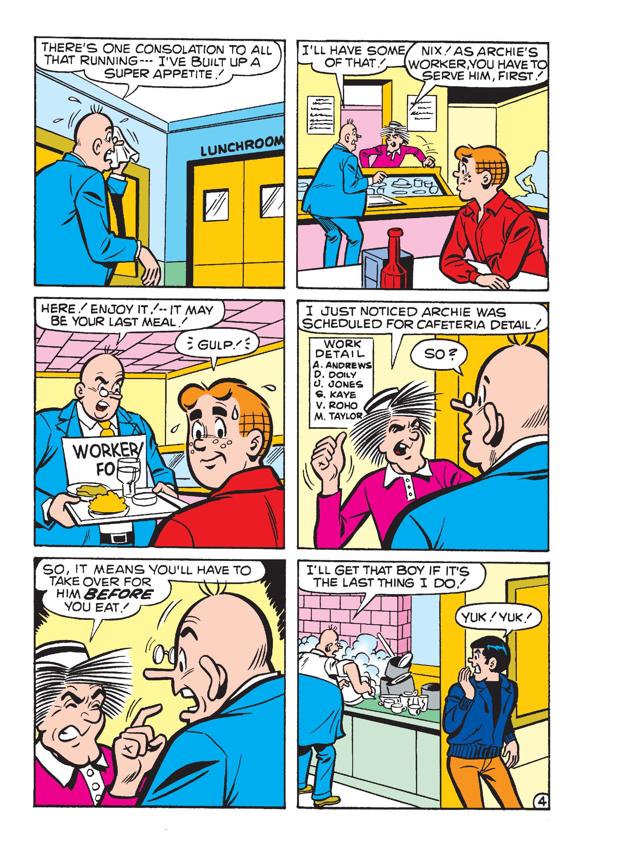 Read online World of Archie Double Digest comic -  Issue #76 - 68