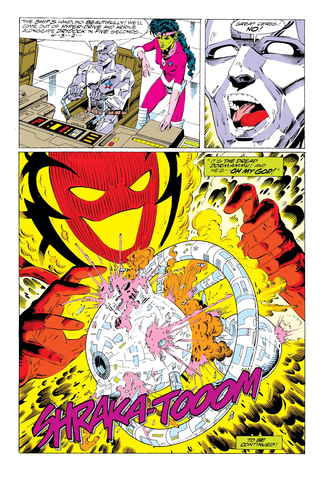 Guardians of the Galaxy (1990) issue TPB In The Year 3000 1 (Part 2) - Page 42