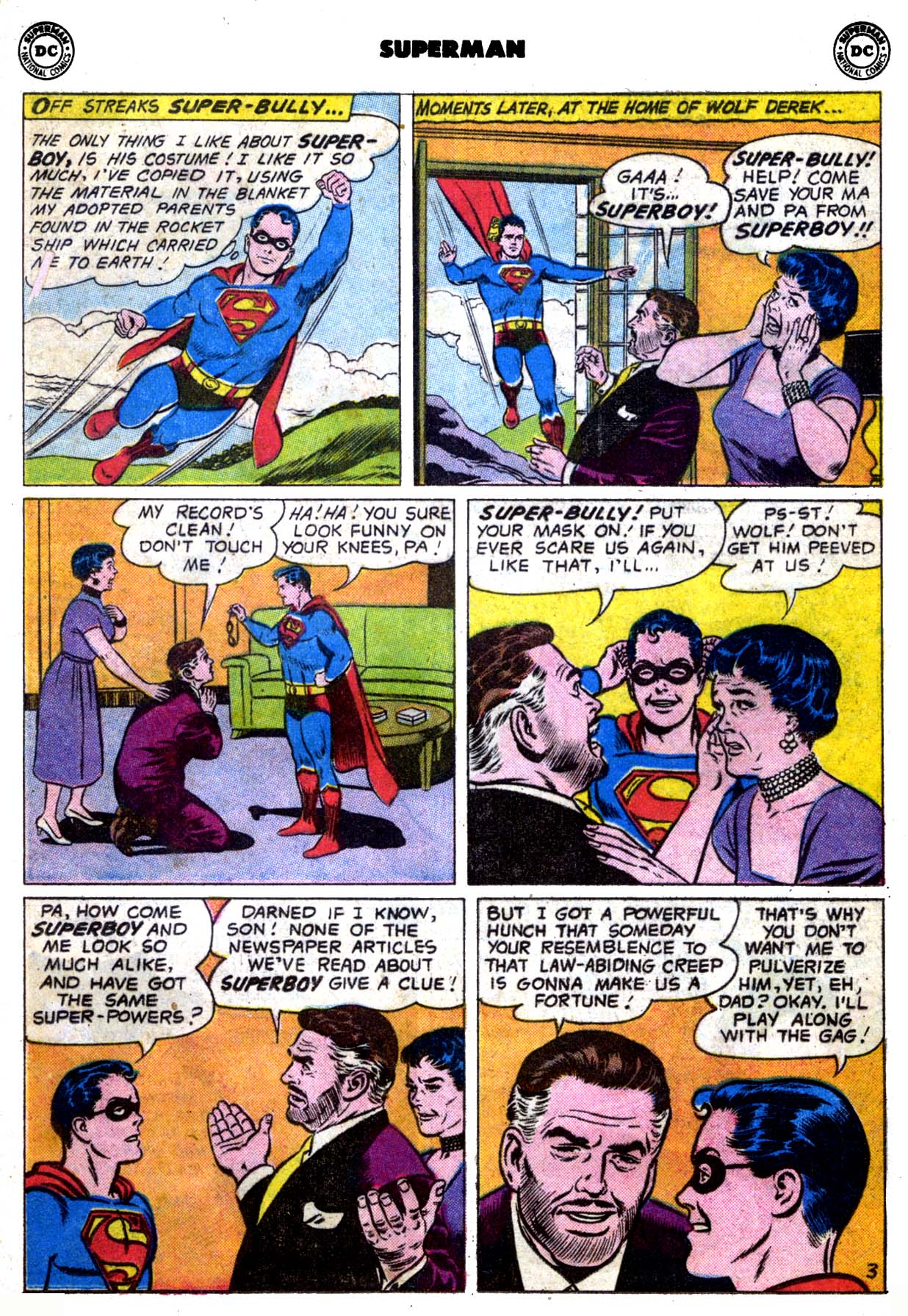 Read online Superman (1939) comic -  Issue #137 - 13