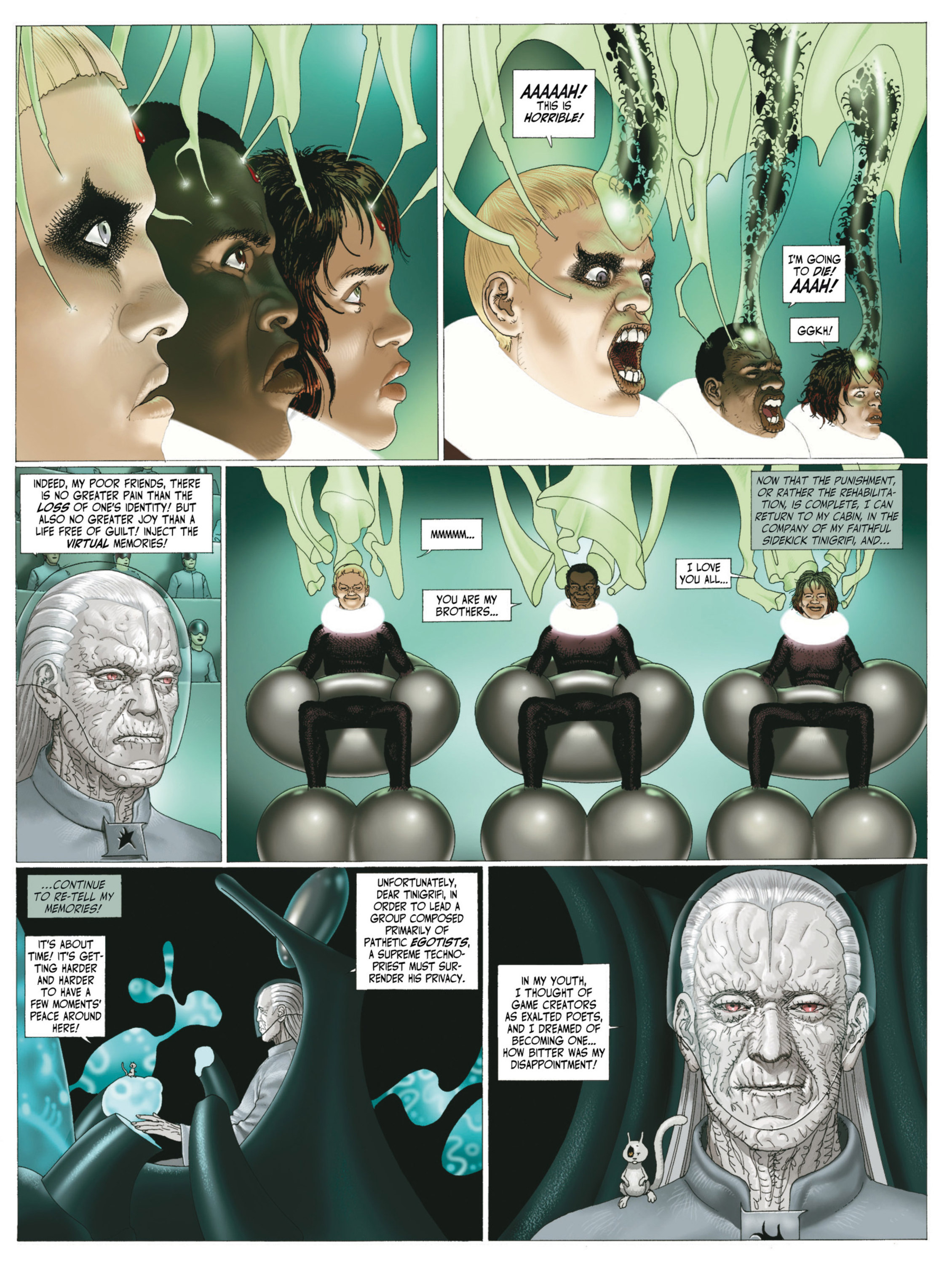 Read online The Technopriests (2015) comic -  Issue #3 - 9