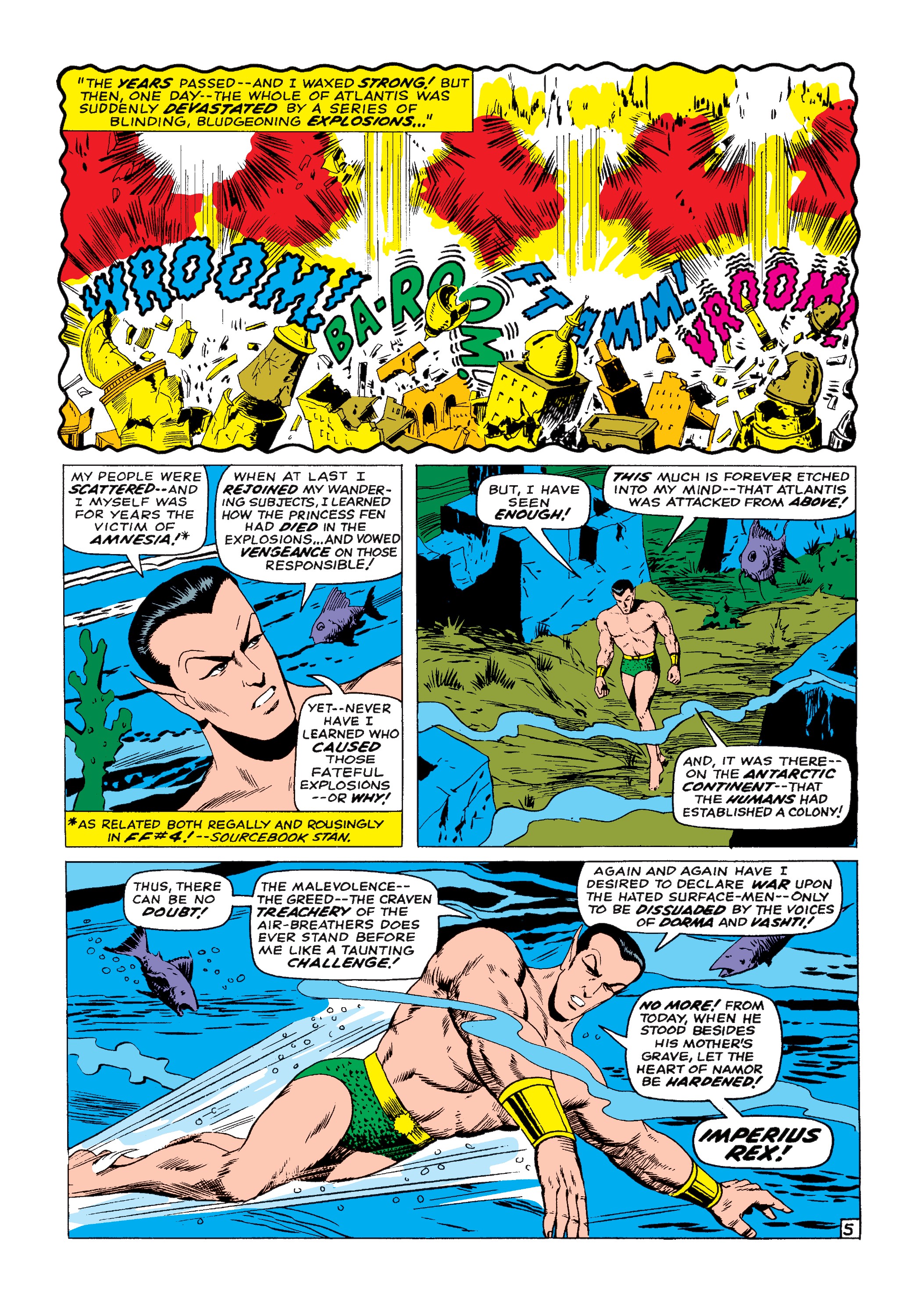 Read online Marvel Masterworks: The Sub-Mariner comic -  Issue # TPB 2 (Part 2) - 18