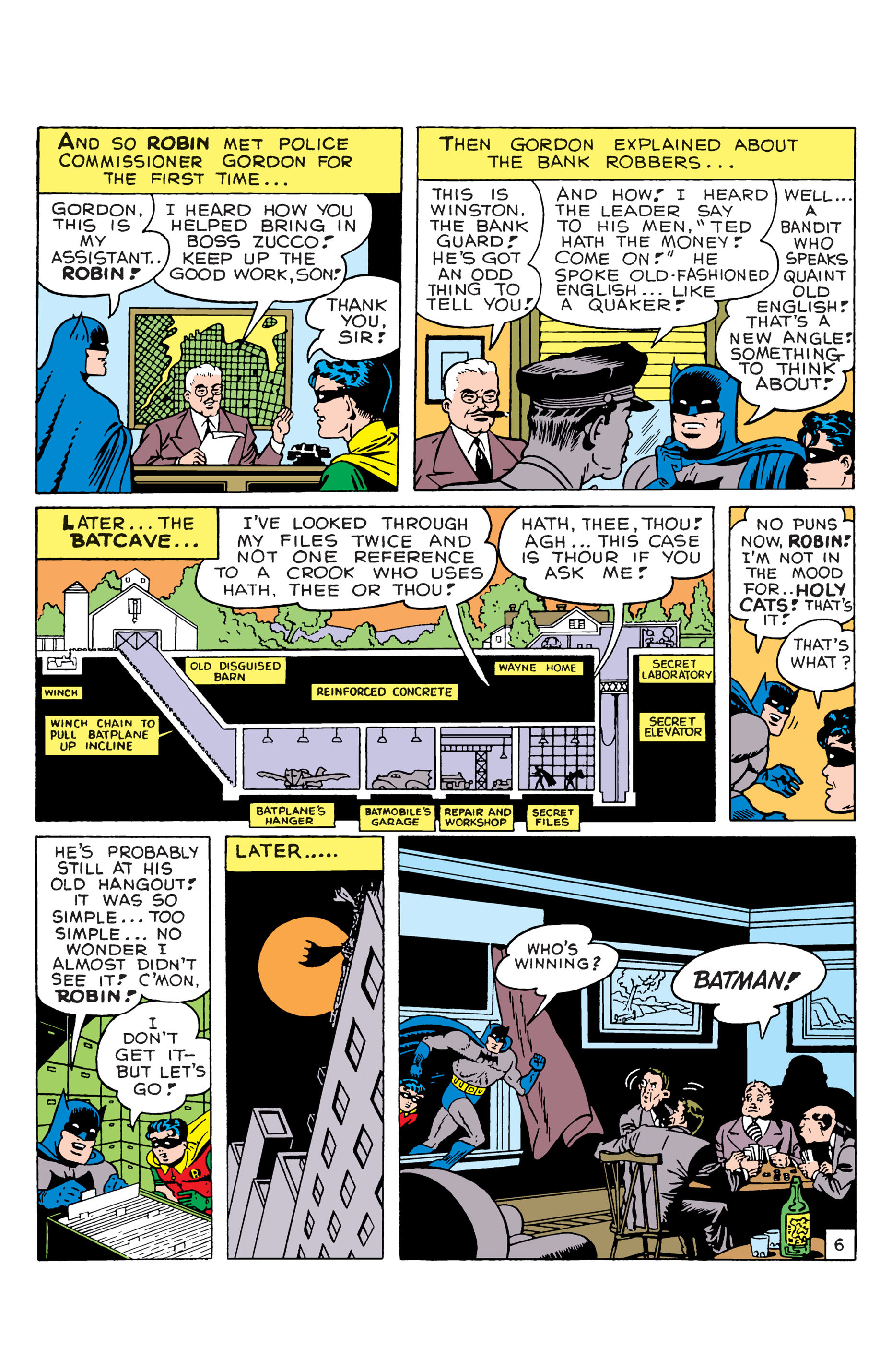 Read online Batman (1940) comic -  Issue #32 - 19