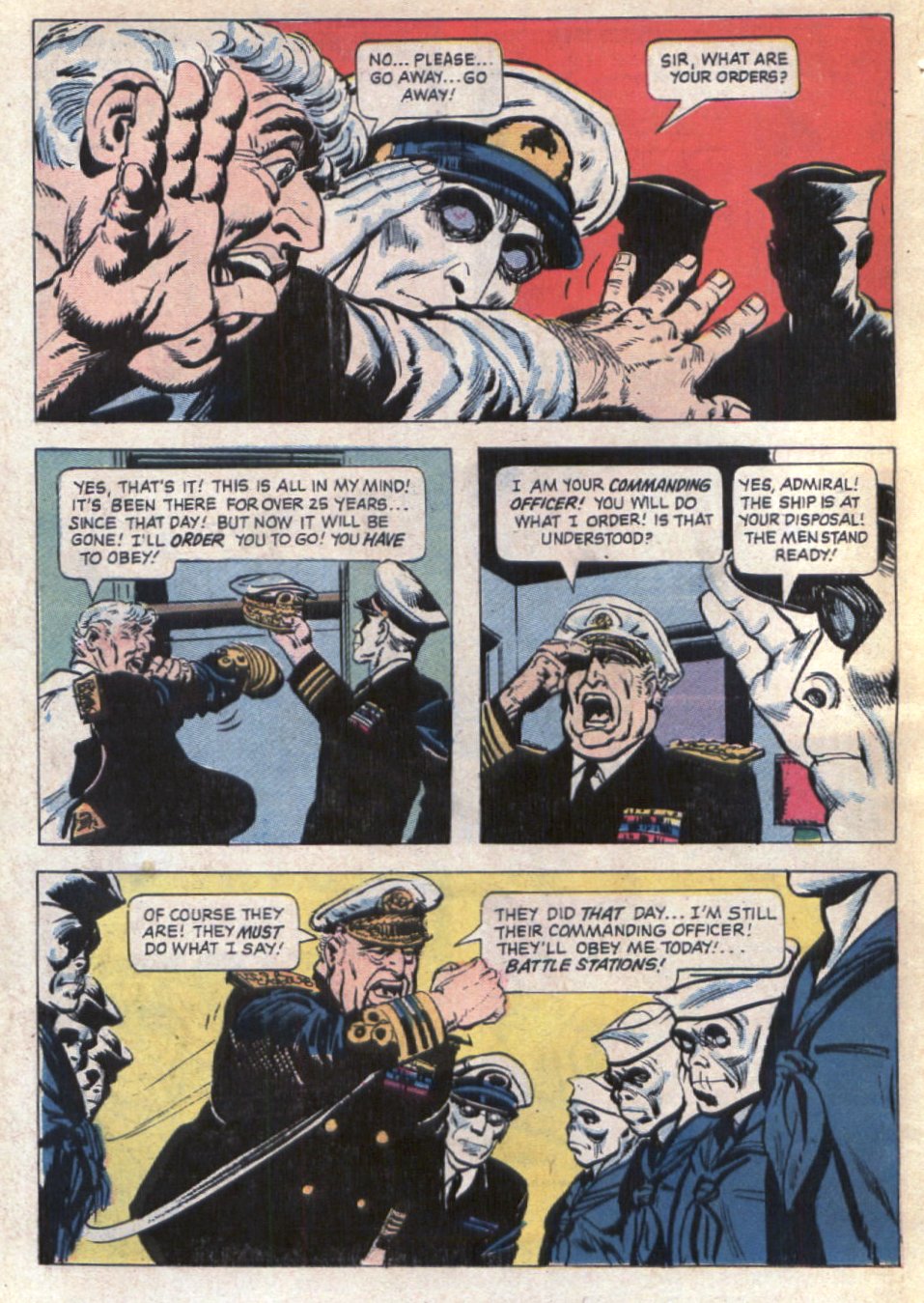 Read online Grimm's Ghost Stories comic -  Issue #1 - 22