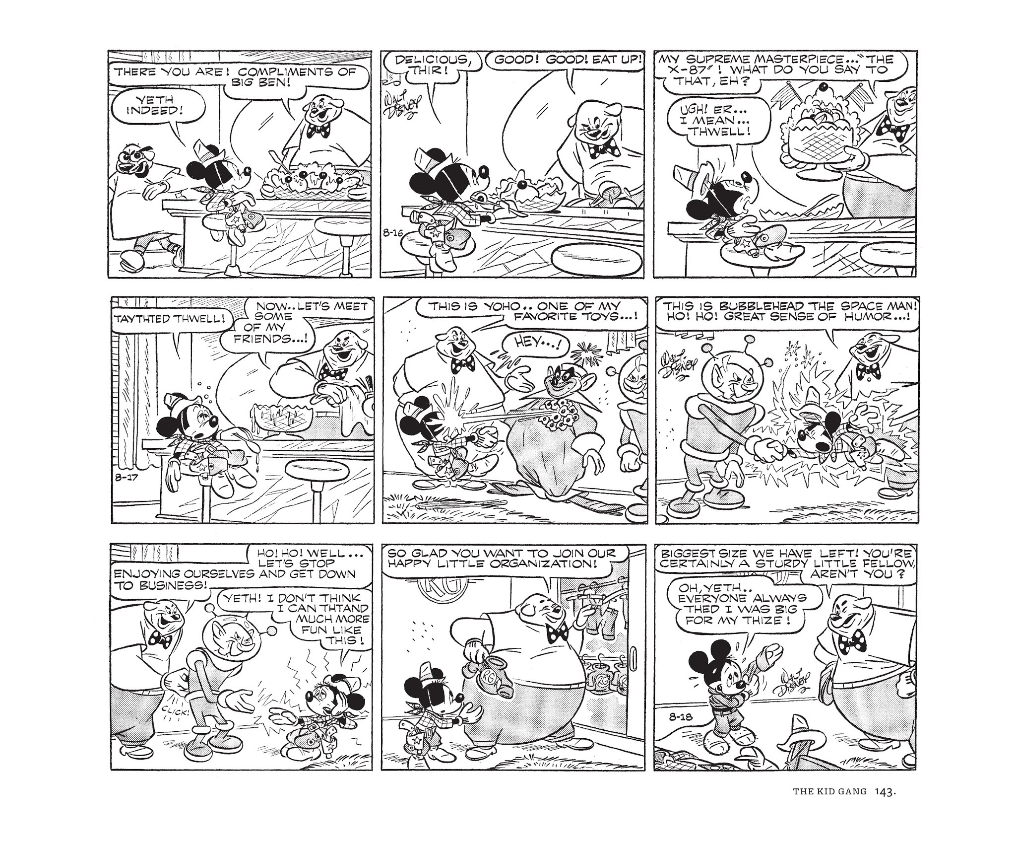 Read online Walt Disney's Mickey Mouse by Floyd Gottfredson comic -  Issue # TPB 12 (Part 2) - 43