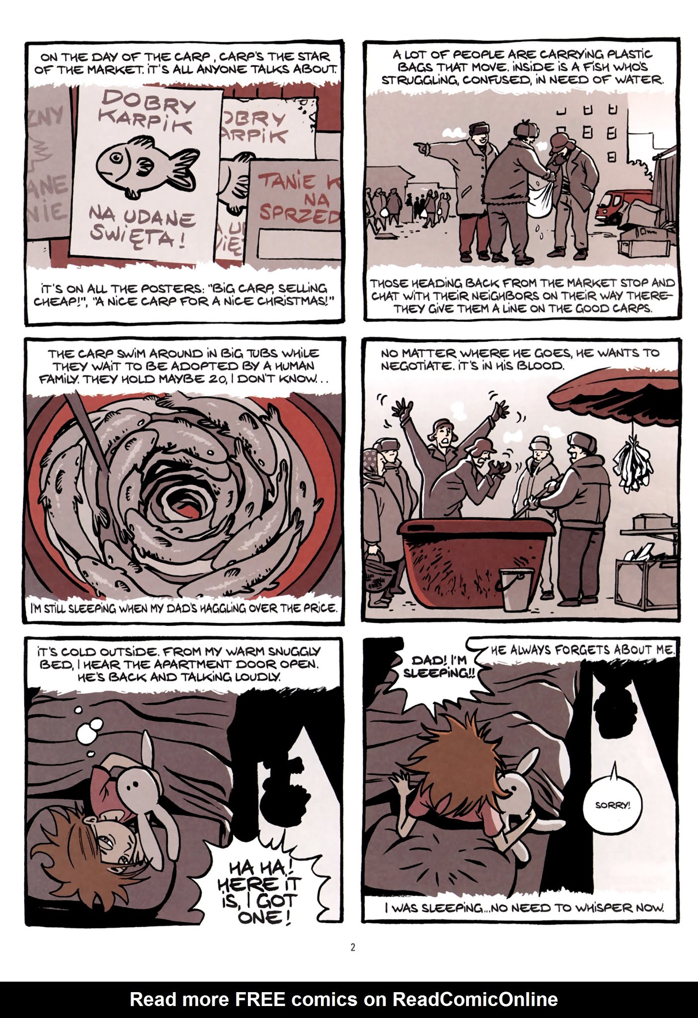 Read online Marzi: A Memoir comic -  Issue # TPB (Part 1) - 10