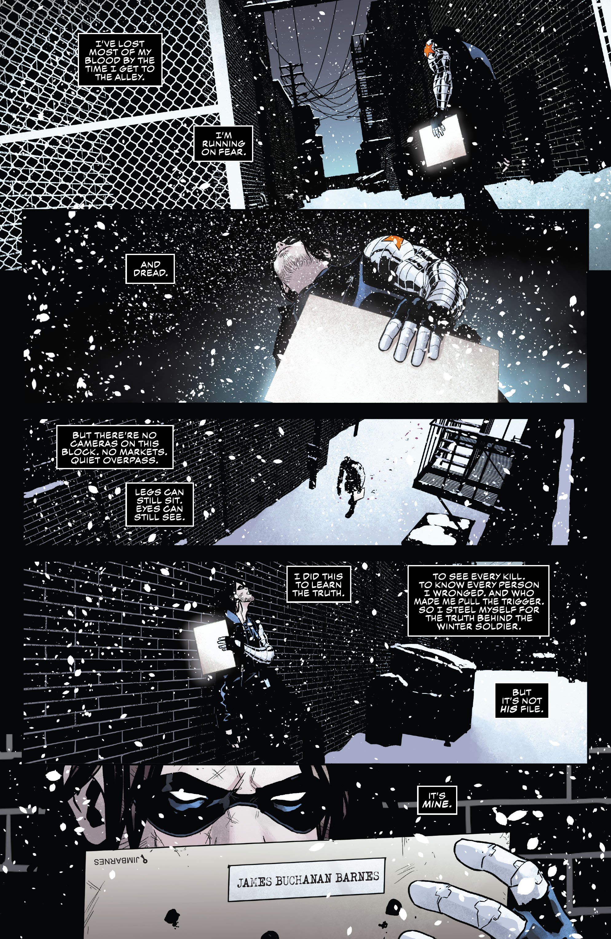 Read online Devil's Reign: Winter Soldier comic -  Issue #1 - 24
