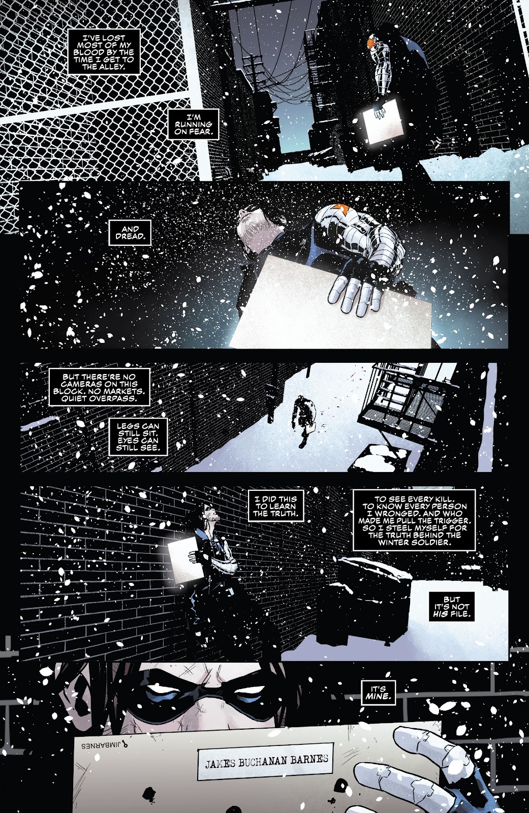 Devil's Reign: Winter Soldier issue 1 - Page 24