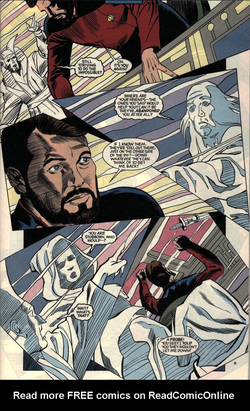 Read online Star Trek: The Next Generation (1989) comic -  Issue #31 - 10