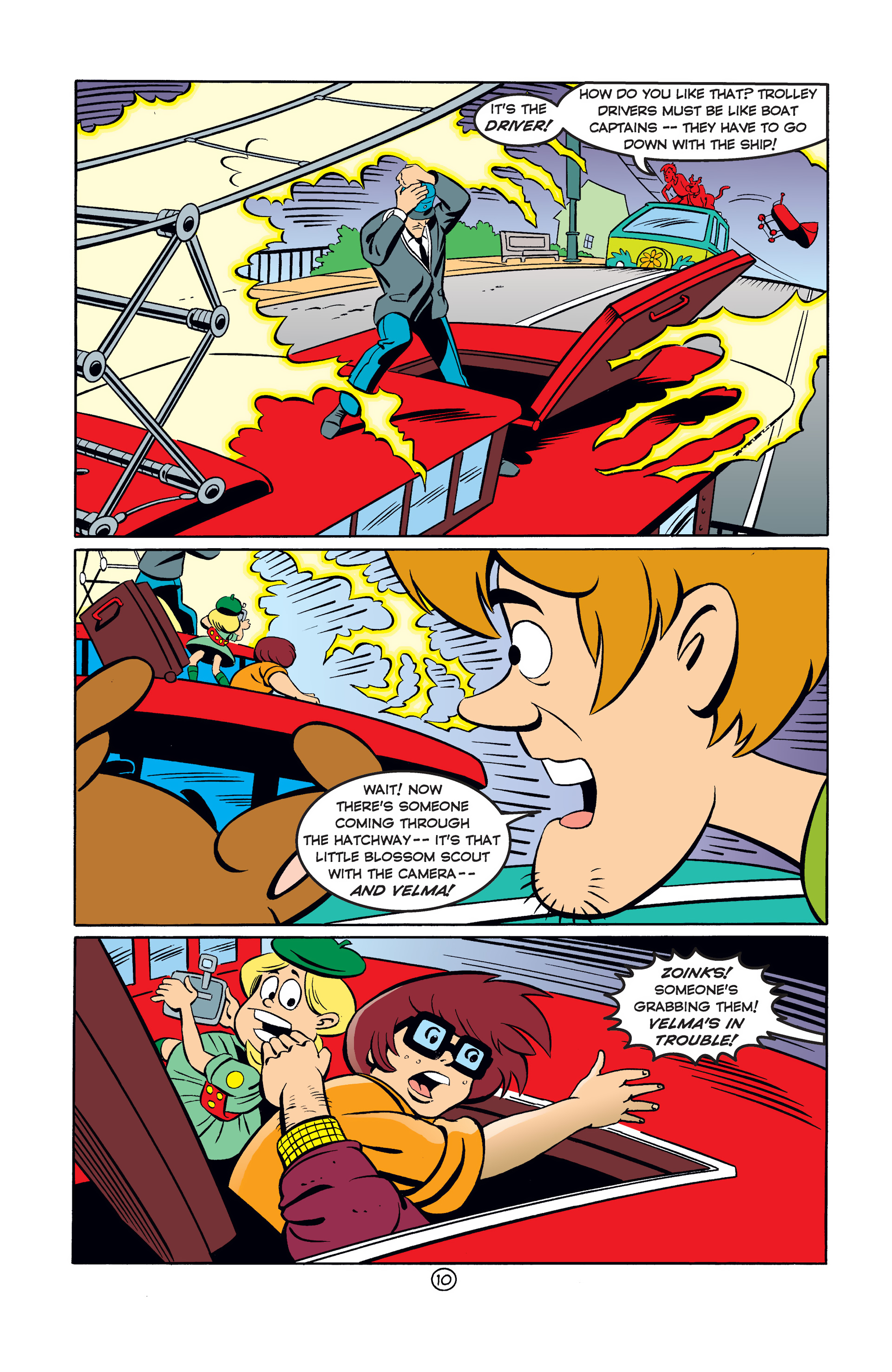 Read online Scooby-Doo (1997) comic -  Issue #41 - 11