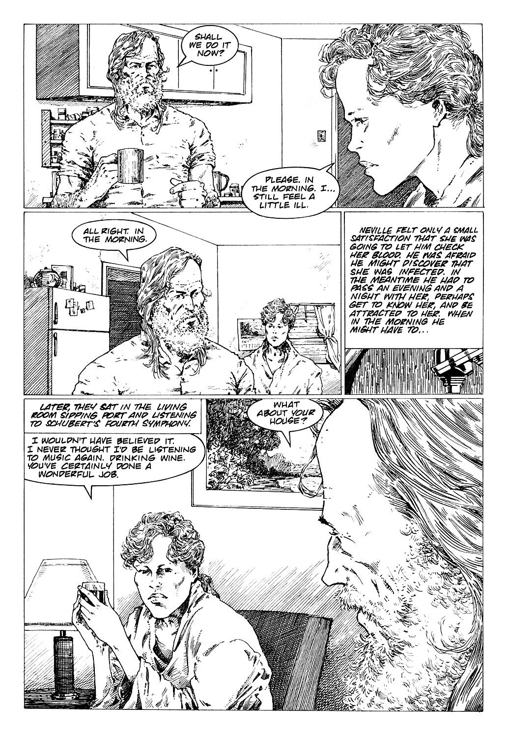 Read online Richard Matheson's I Am Legend comic -  Issue # TPB - 190