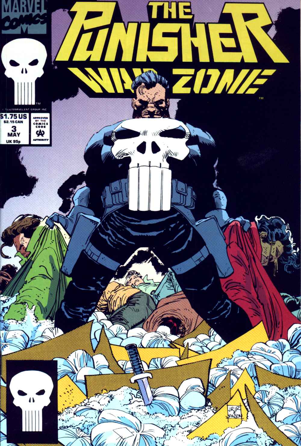 Read online The Punisher War Zone comic -  Issue #3 - 1