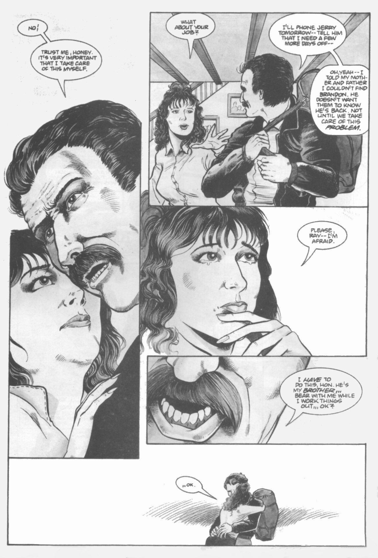 Read online From the Darkness comic -  Issue #2 - 13