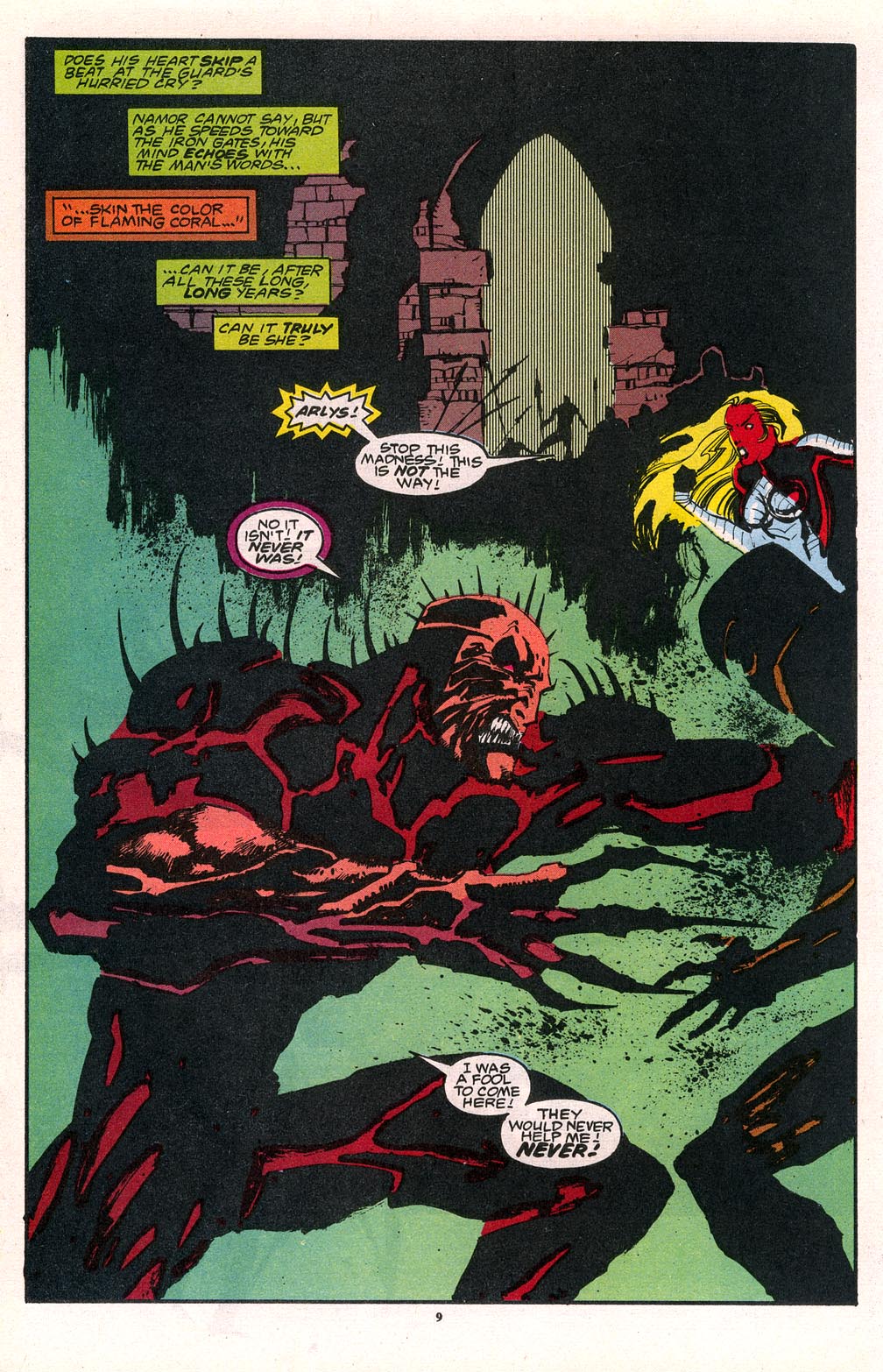 Namor, The Sub-Mariner Issue #35 #39 - English 7