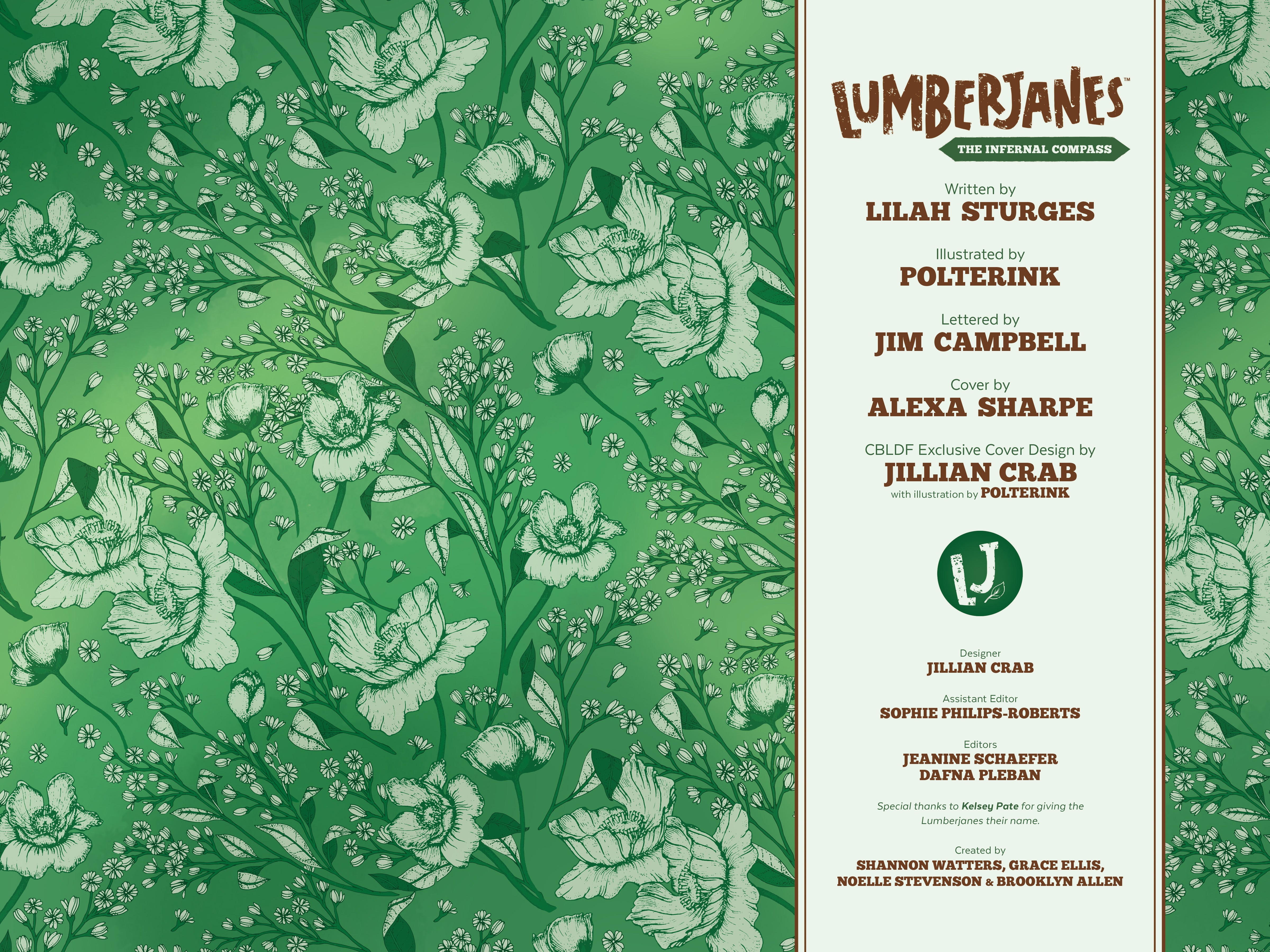 Read online Lumberjanes: The Infernal Compass comic -  Issue # TPB - 5