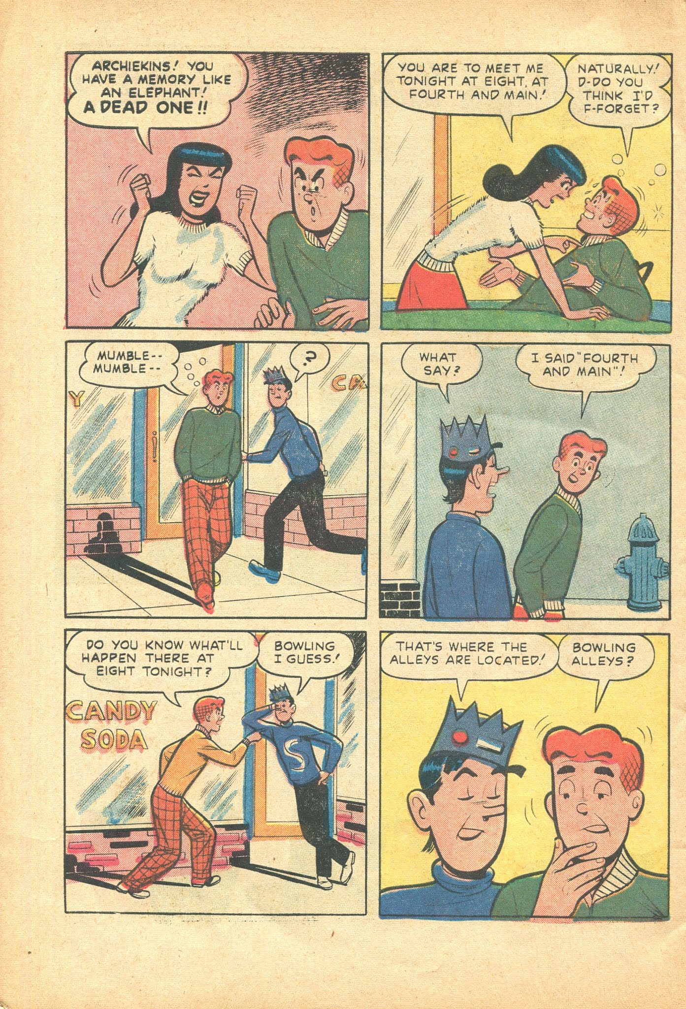 Read online Archie Comics comic -  Issue #103 - 30