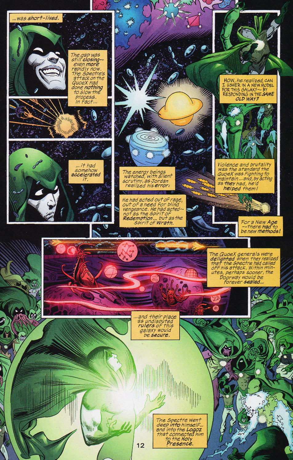 Read online The Spectre (2001) comic -  Issue #17 - 12
