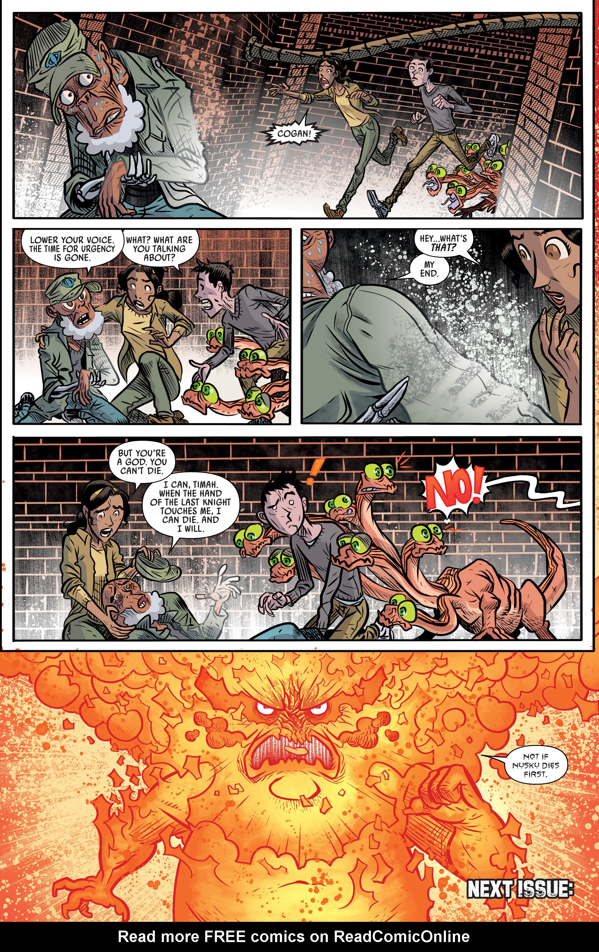 Read online Rumble (2017) comic -  Issue #14 - 24
