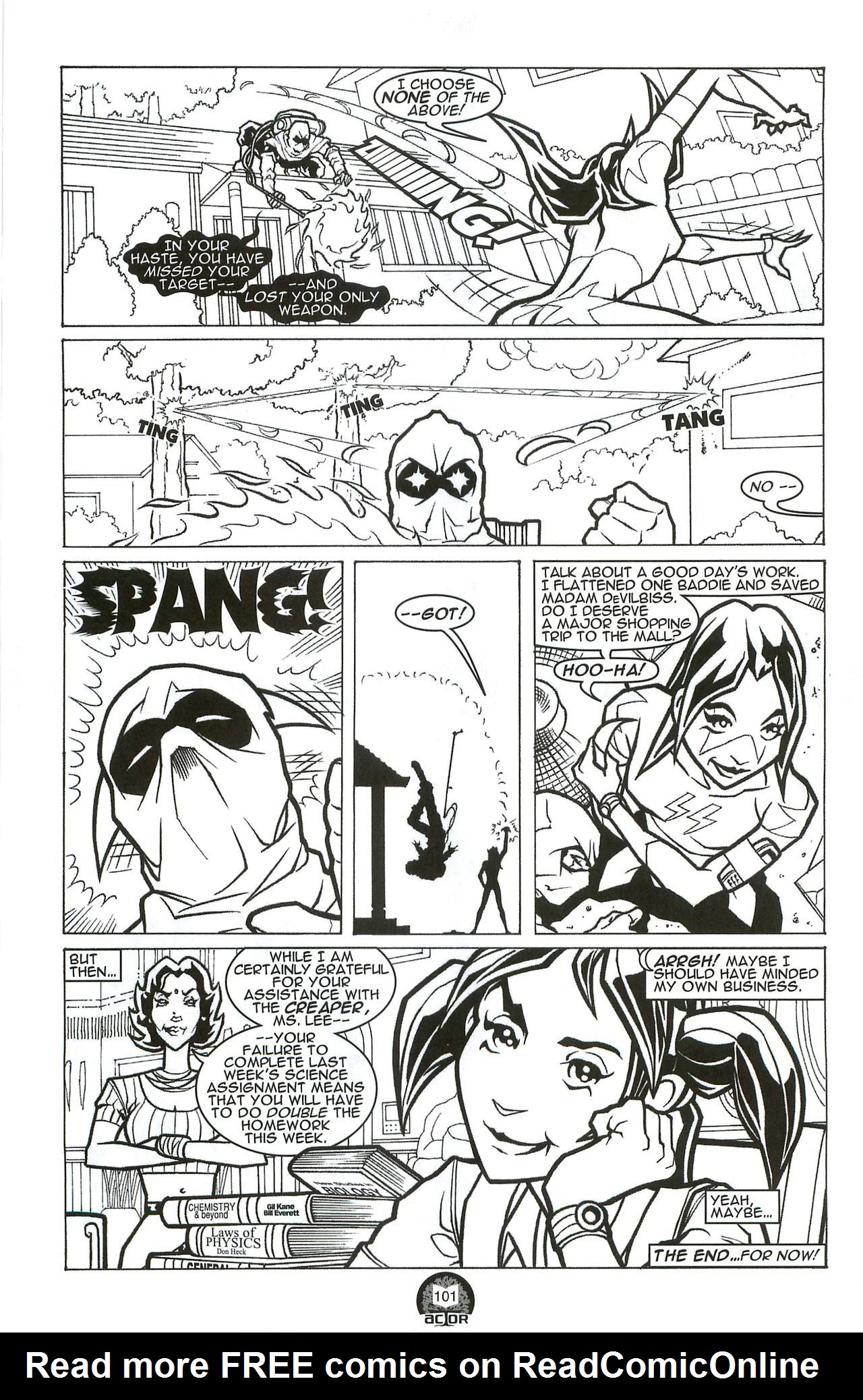 Read online ACTOR Comics Presents comic -  Issue # TPB (Part 2) - 3