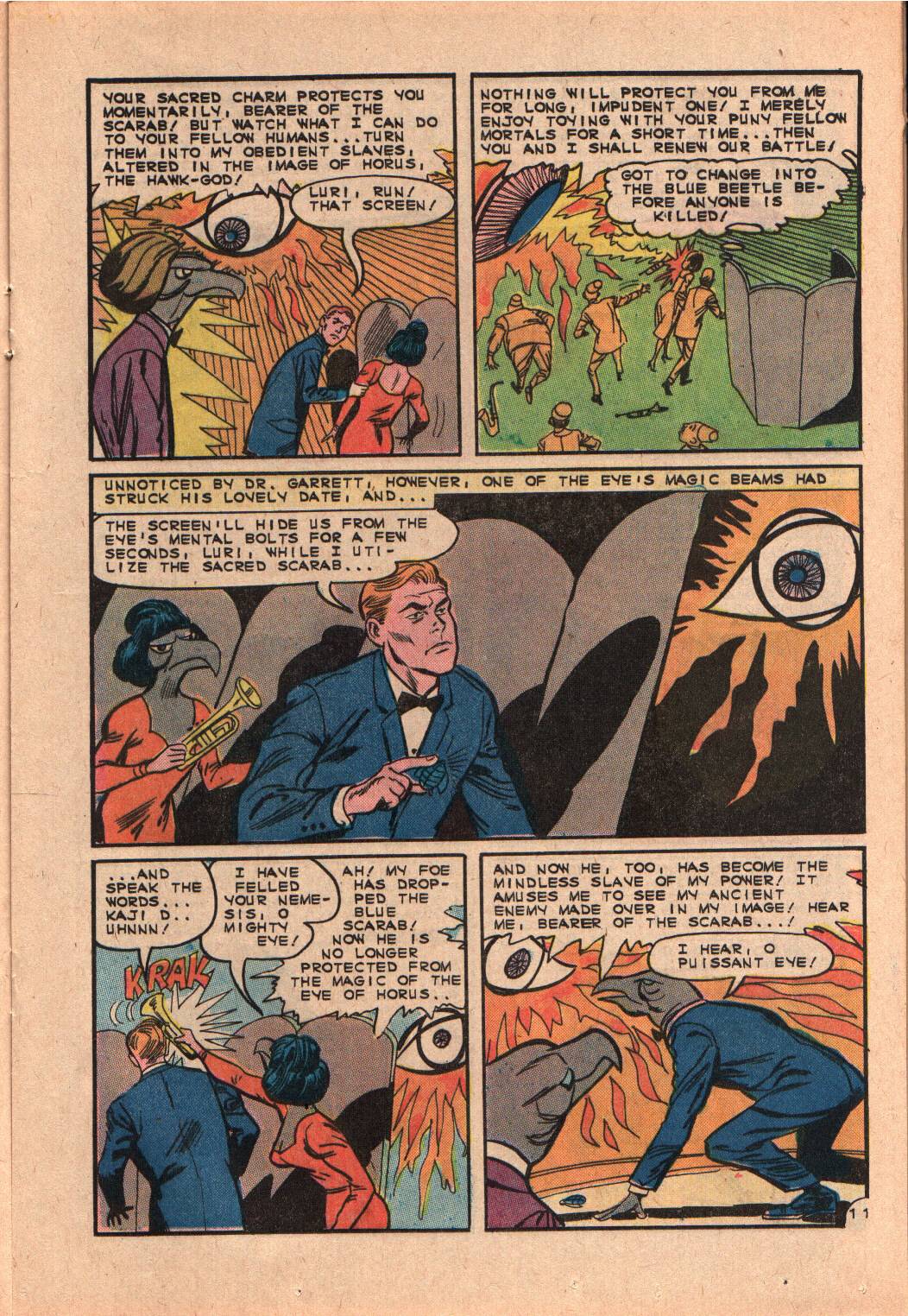 Read online Blue Beetle (1965) comic -  Issue #54 - 17