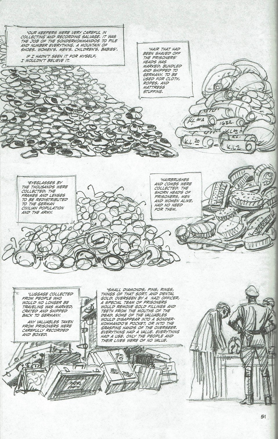Read online Yossel: April 19, 1943 comic -  Issue # TPB - 60