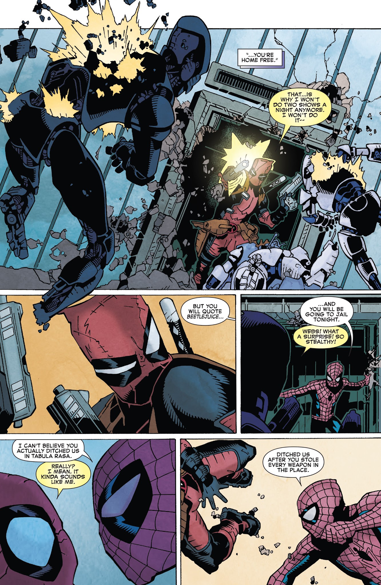 Read online Spider-Man/Deadpool comic -  Issue #27 - 9