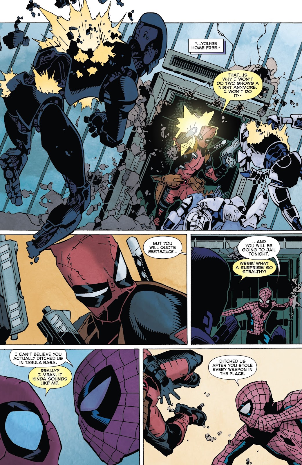 Spider-Man/Deadpool issue 27 - Page 9