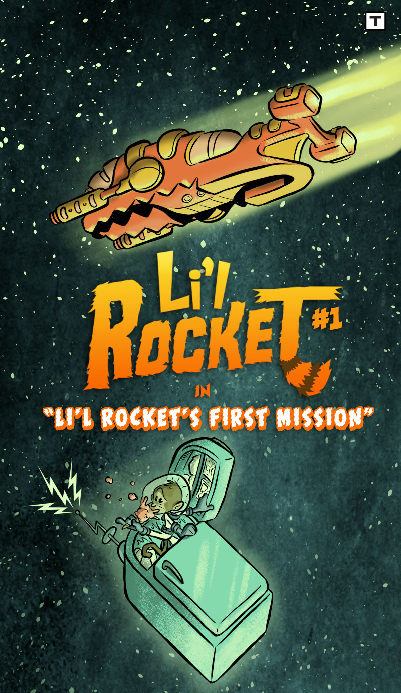 Read online Li'l Rocket Infinity Comic comic -  Issue #1 - 2
