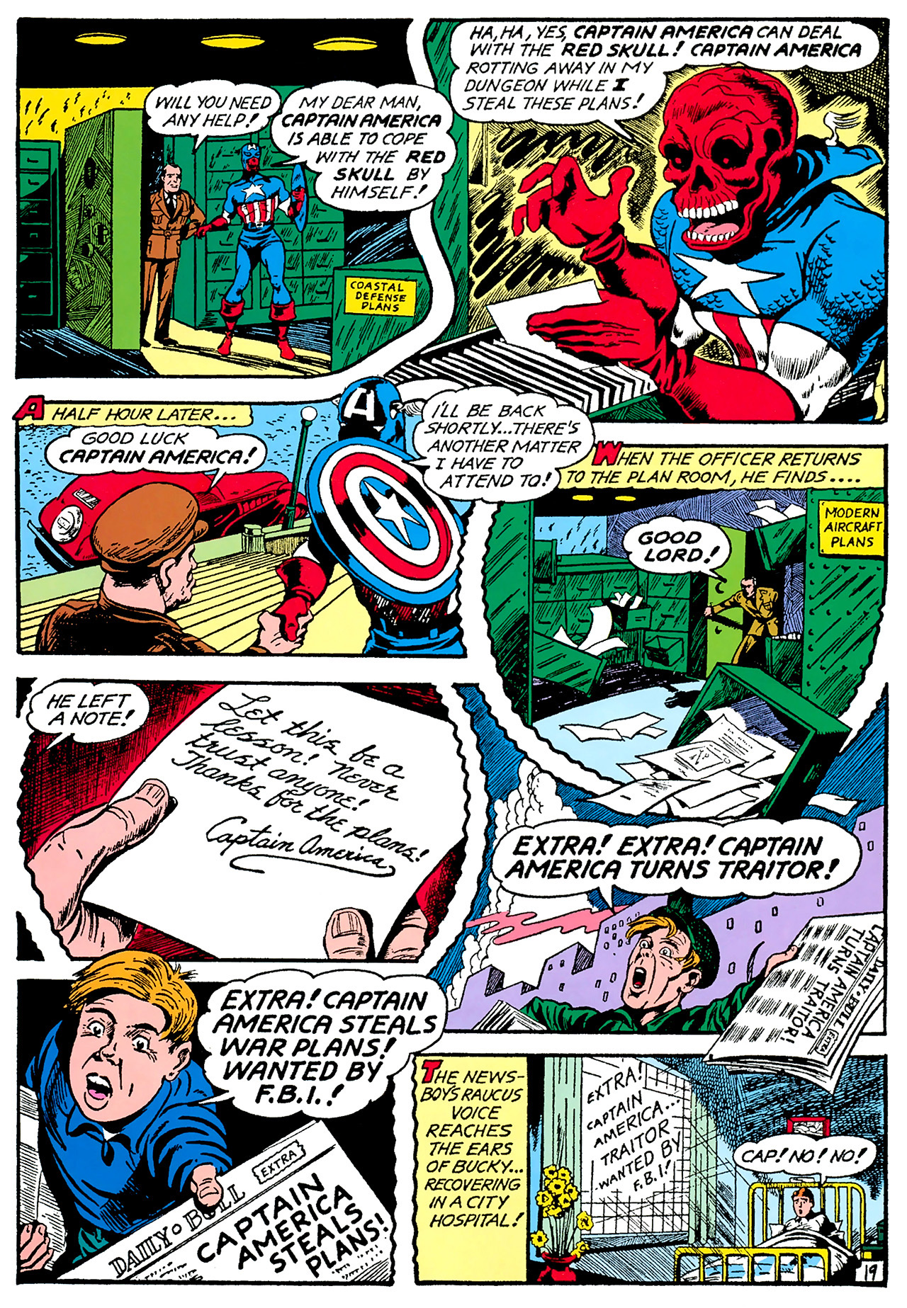 Read online Captain America (1968) comic -  Issue #600 - 86