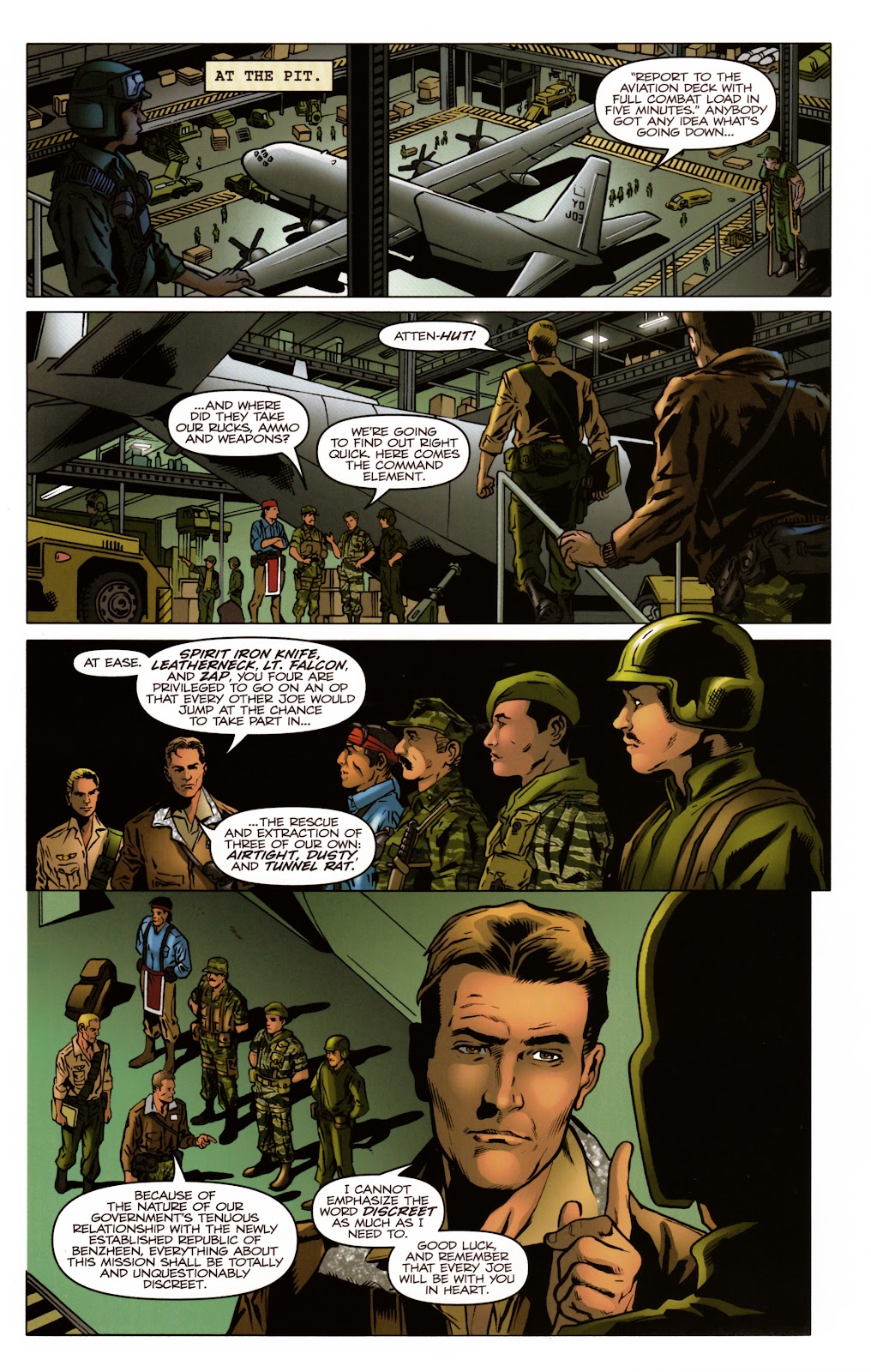 G.I. Joe: A Real American Hero issue 185 - Page 22