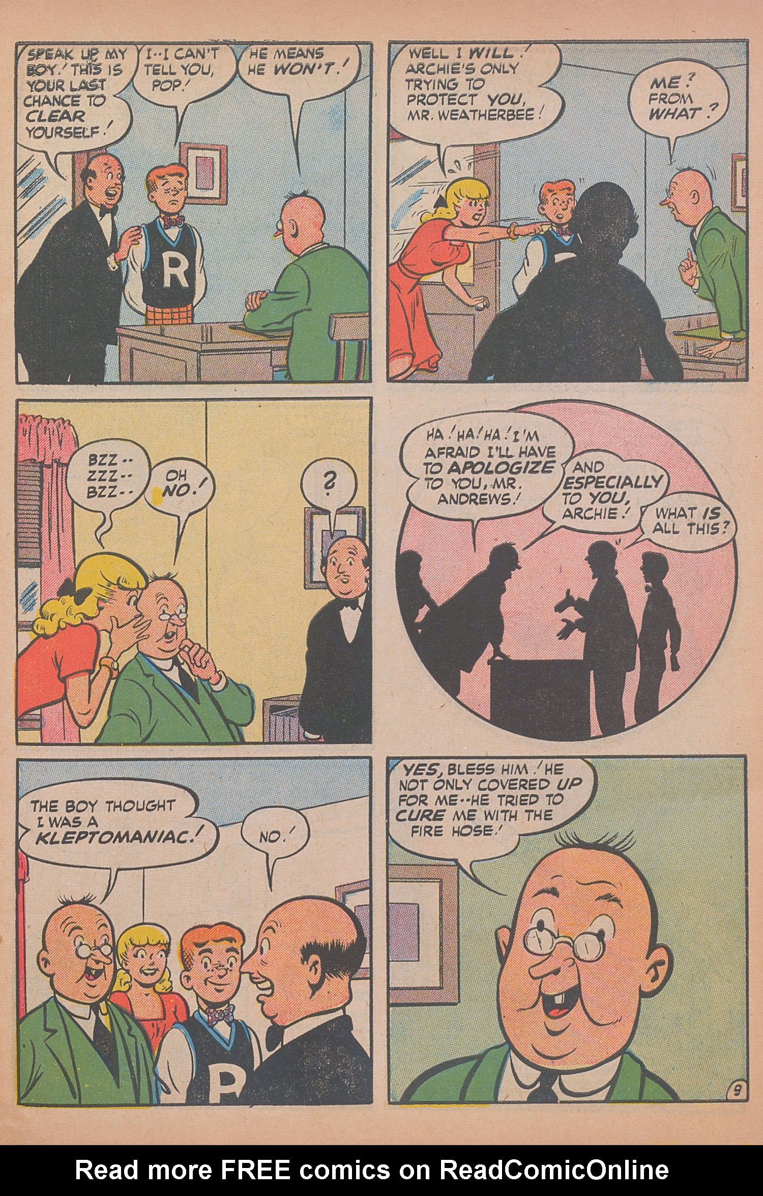 Read online Pep Comics comic -  Issue #76 - 11